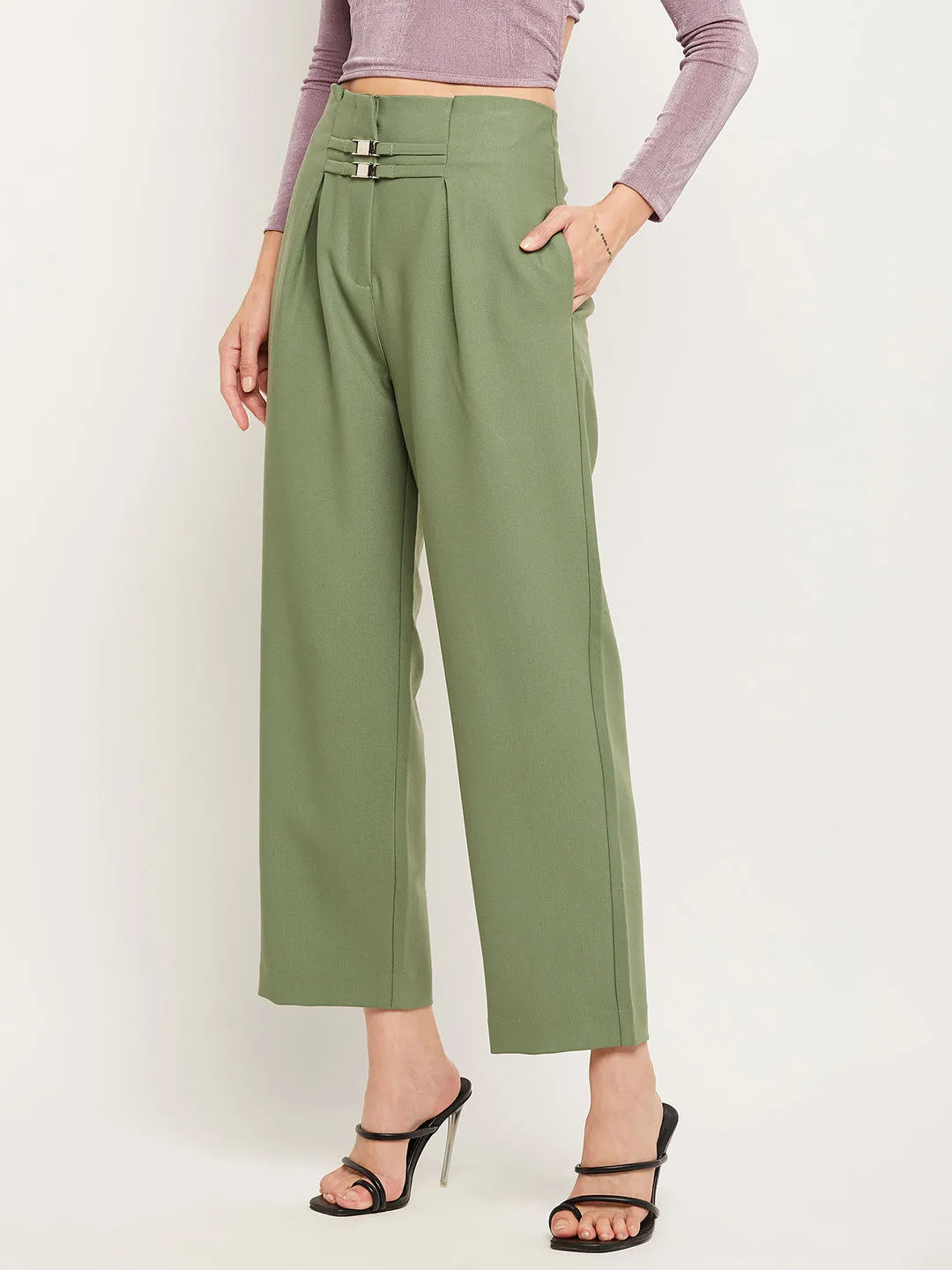 Camla Barcelona Green Trouser