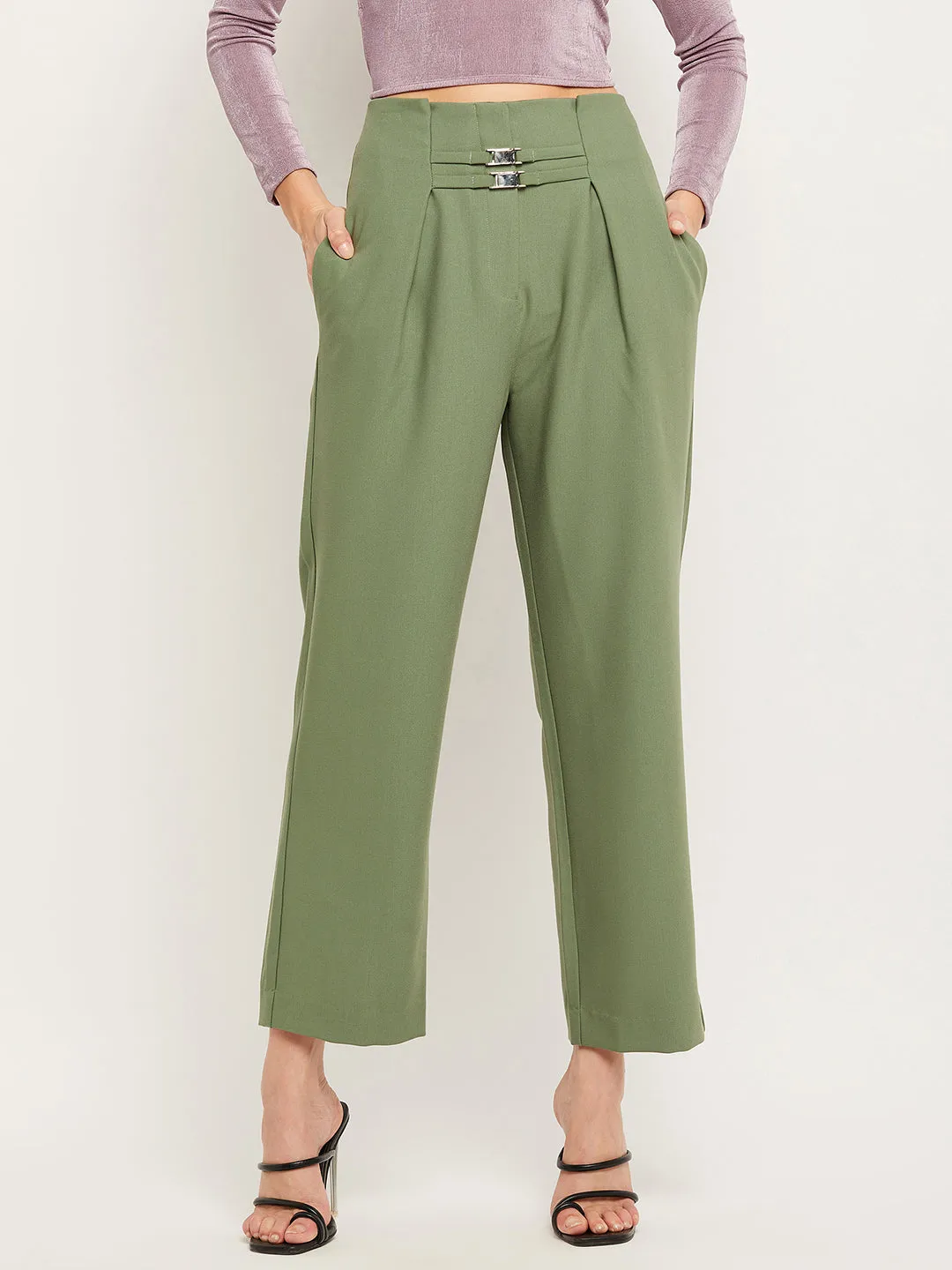 Camla Barcelona Green Trouser
