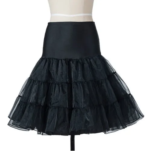 Cartoon Pleated Skirts  High Waisted Elastic Midi-Calf Long Skirt