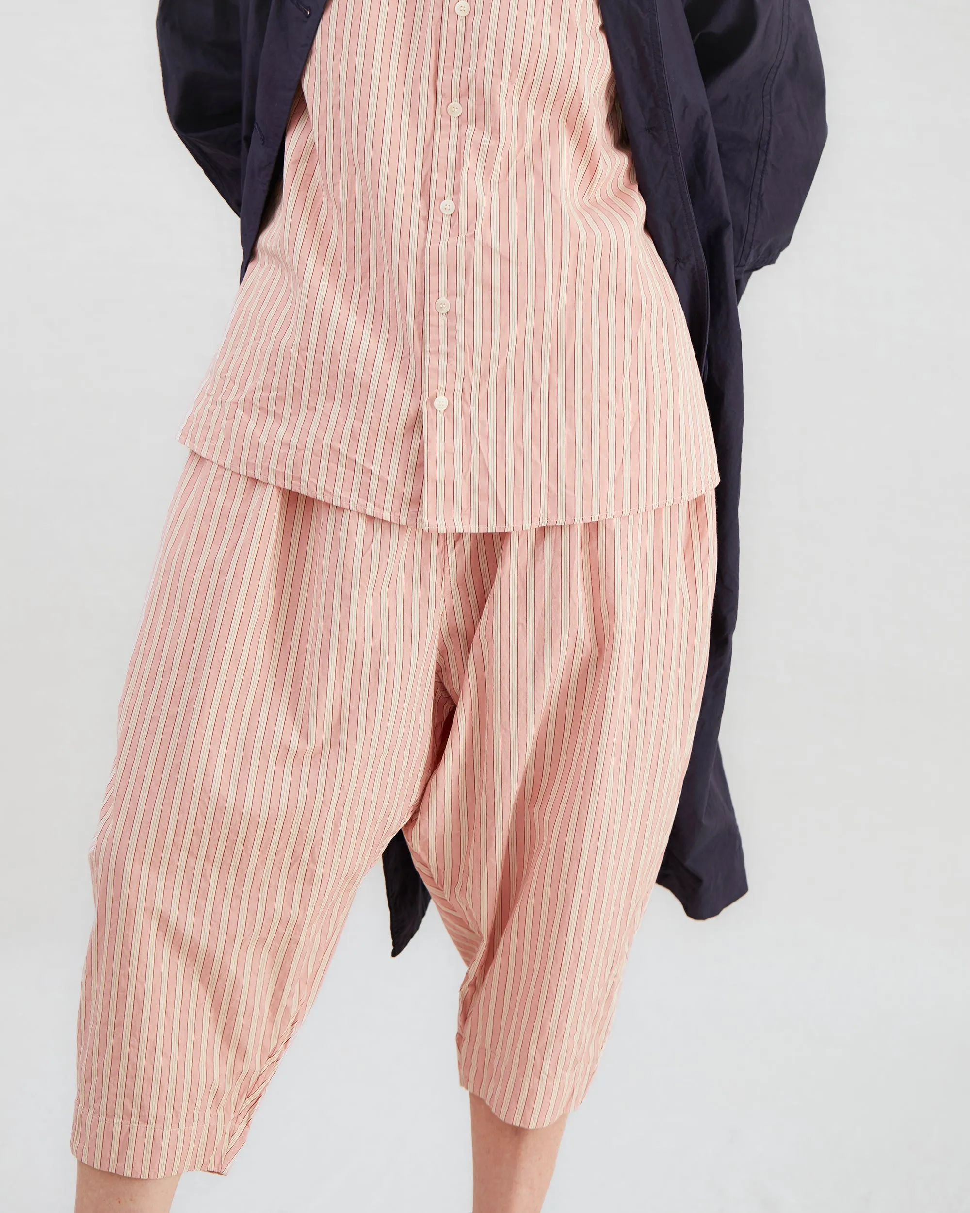 Casey Casey Women's Usquebah Pant in Pink Stripe