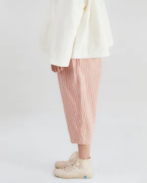 Casey Casey Women's Usquebah Pant in Pink Stripe