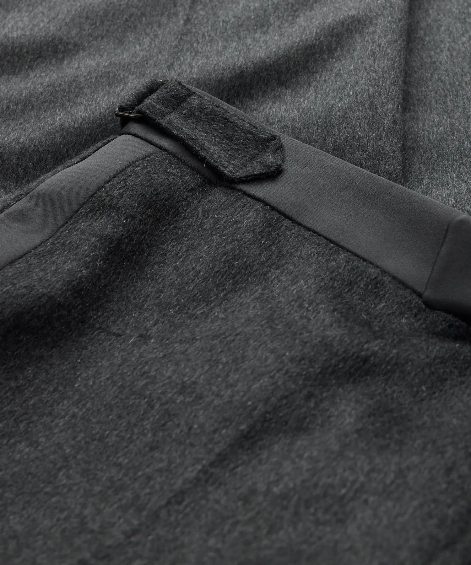 Cashmere Tuxedo Trouser