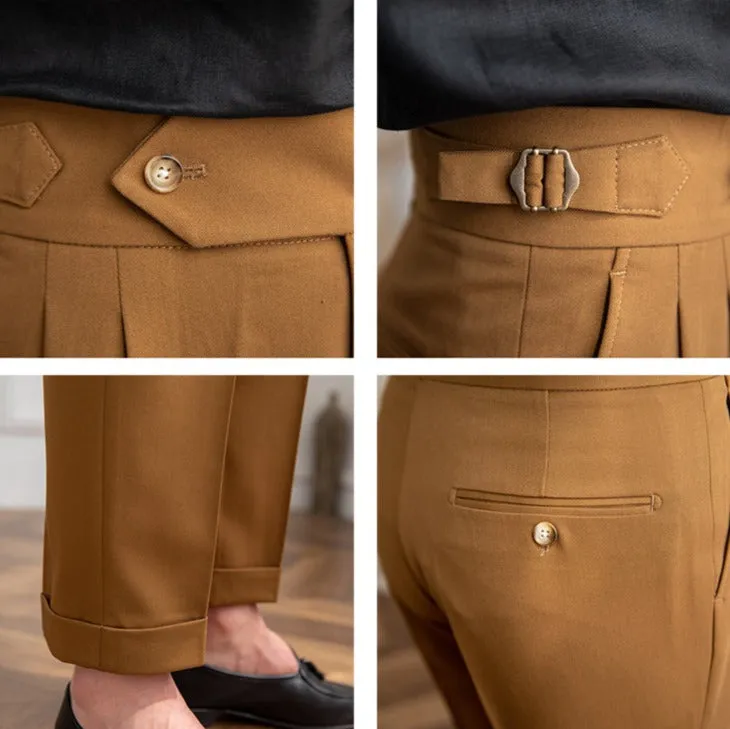 Casino Royale Pleated Trousers