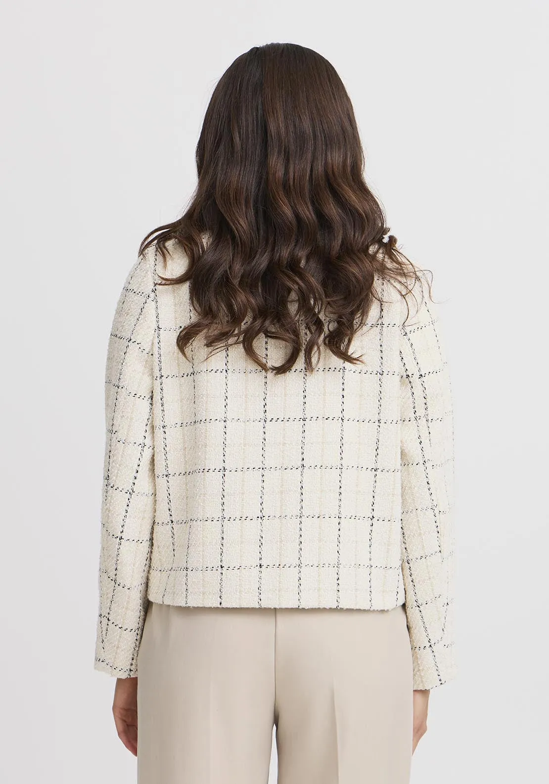 Casual Jacket - Moonbeam Mix