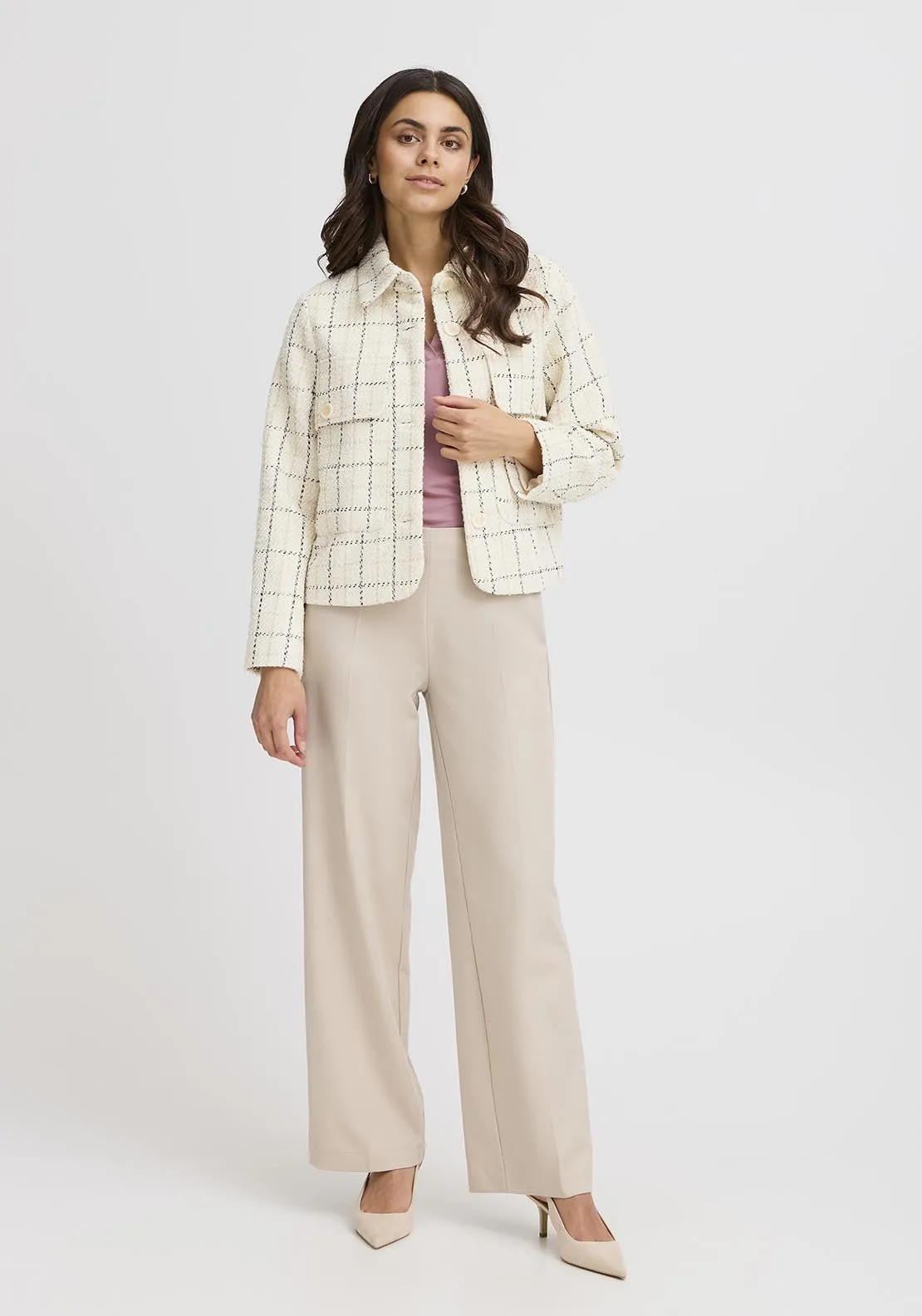 Casual Jacket - Moonbeam Mix