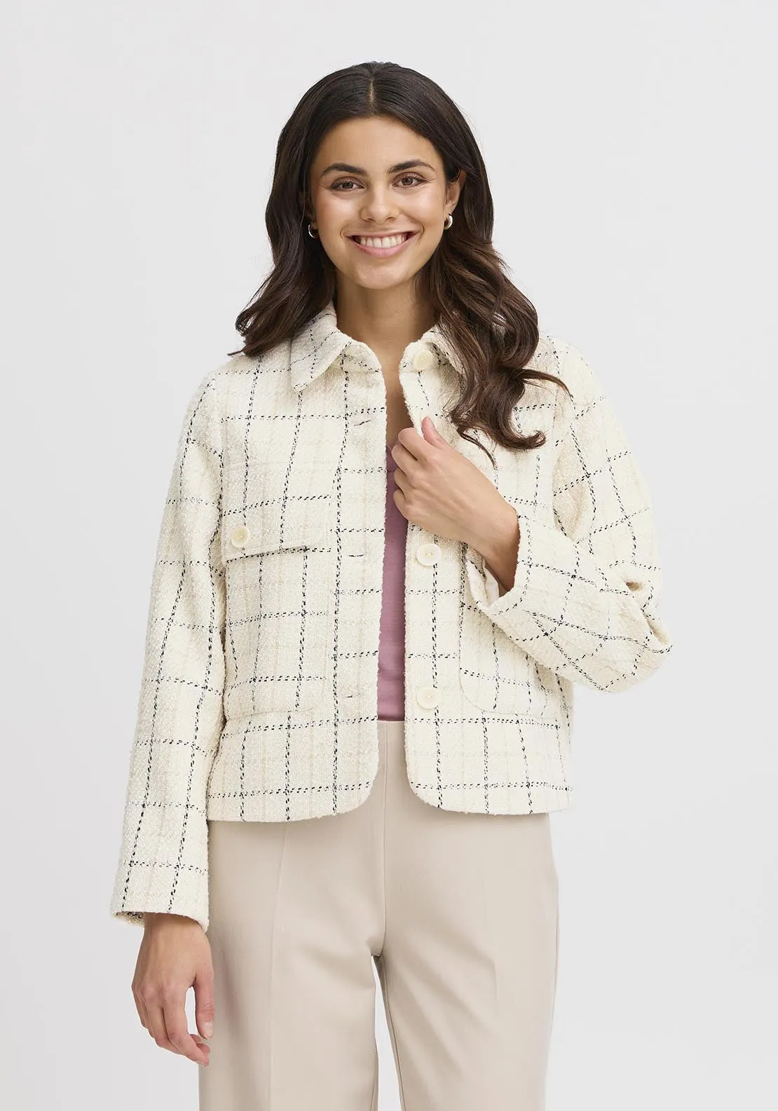 Casual Jacket - Moonbeam Mix