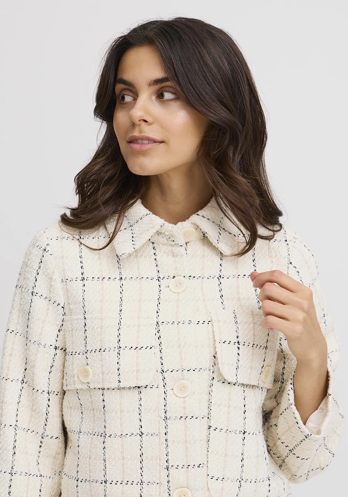 Casual Jacket - Moonbeam Mix