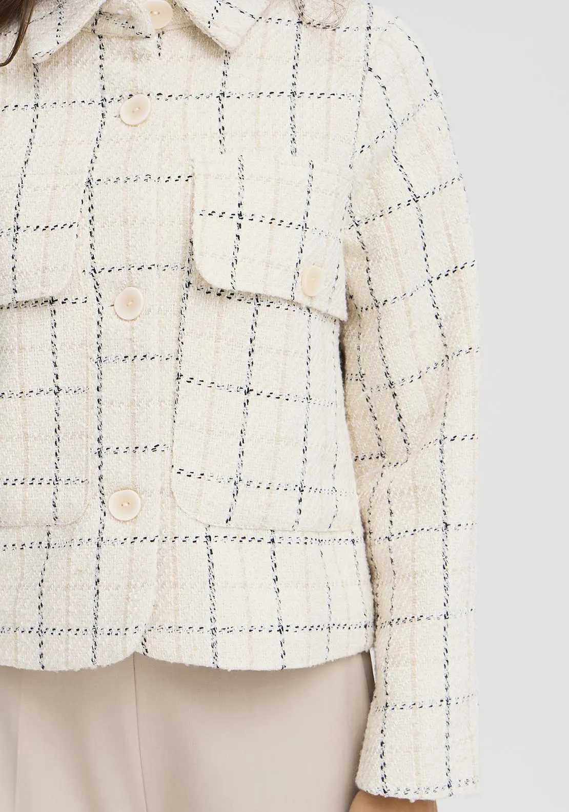 Casual Jacket - Moonbeam Mix