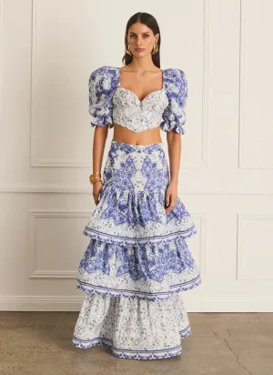 Celeste Maxi Skirt - Willow