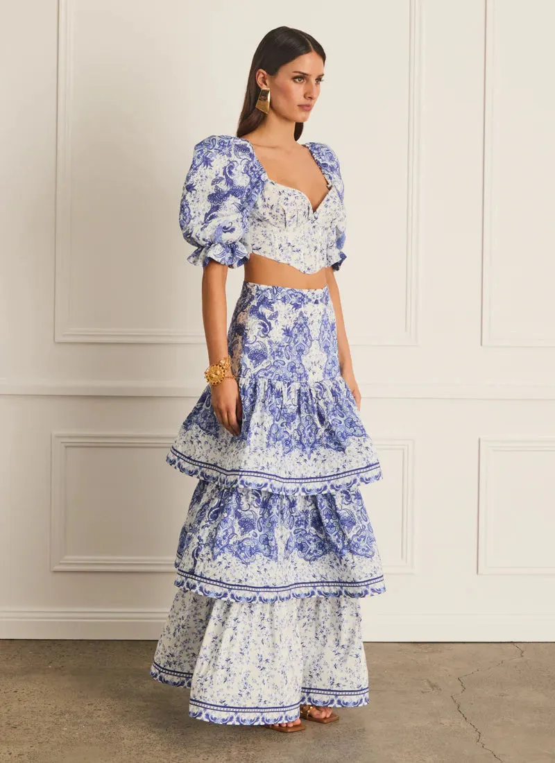 Celeste Maxi Skirt - Willow