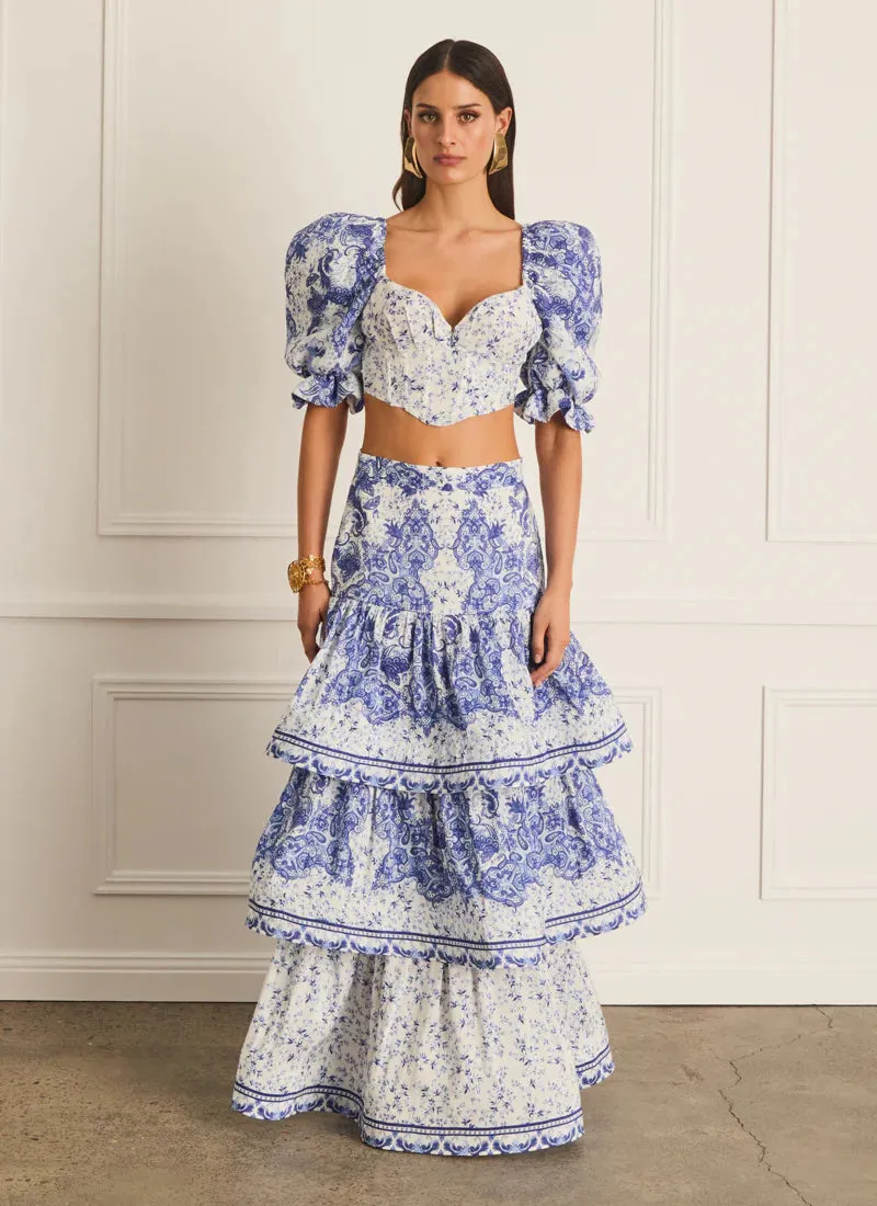 Celeste Maxi Skirt - Willow