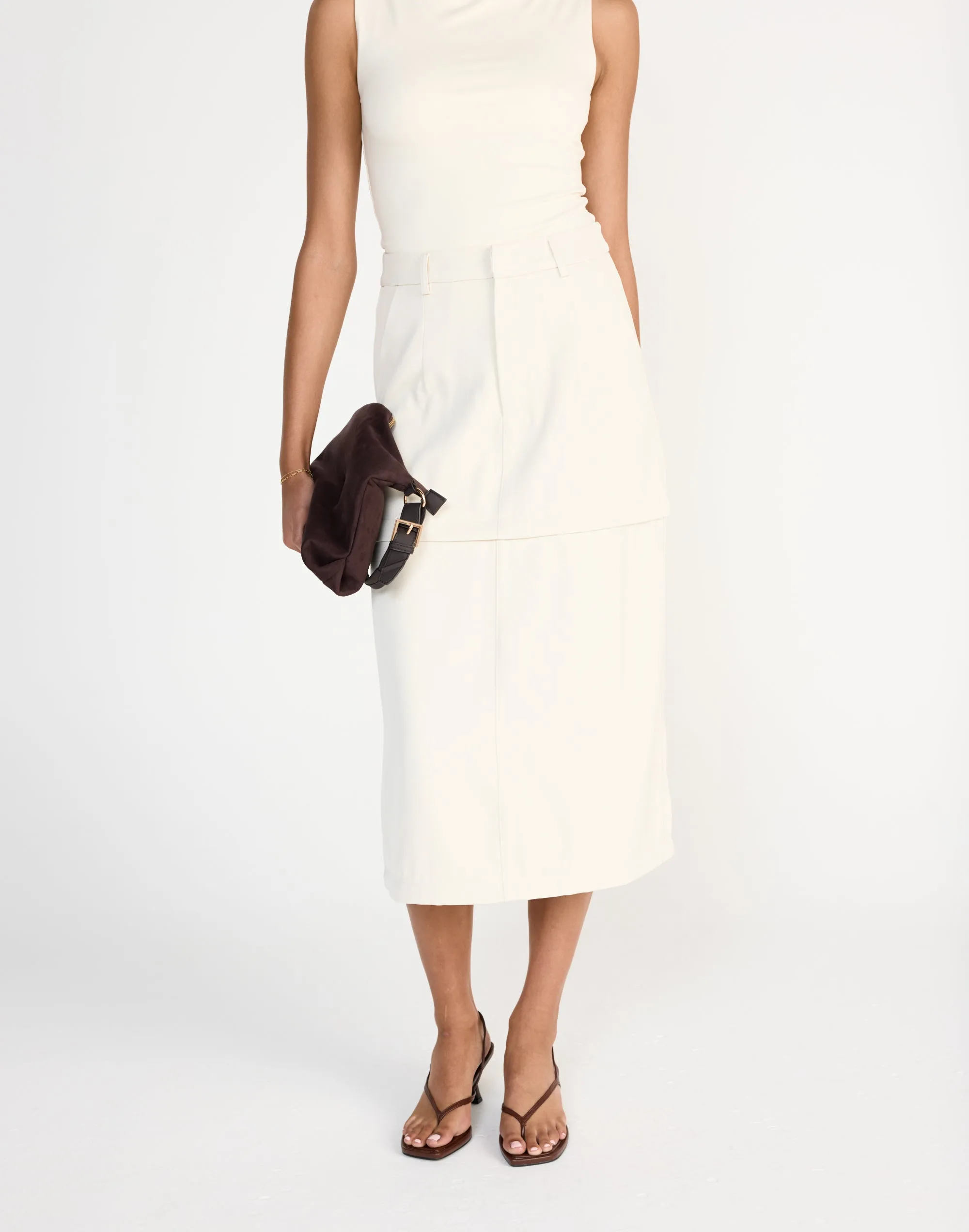Cerese Skirt (Oat)