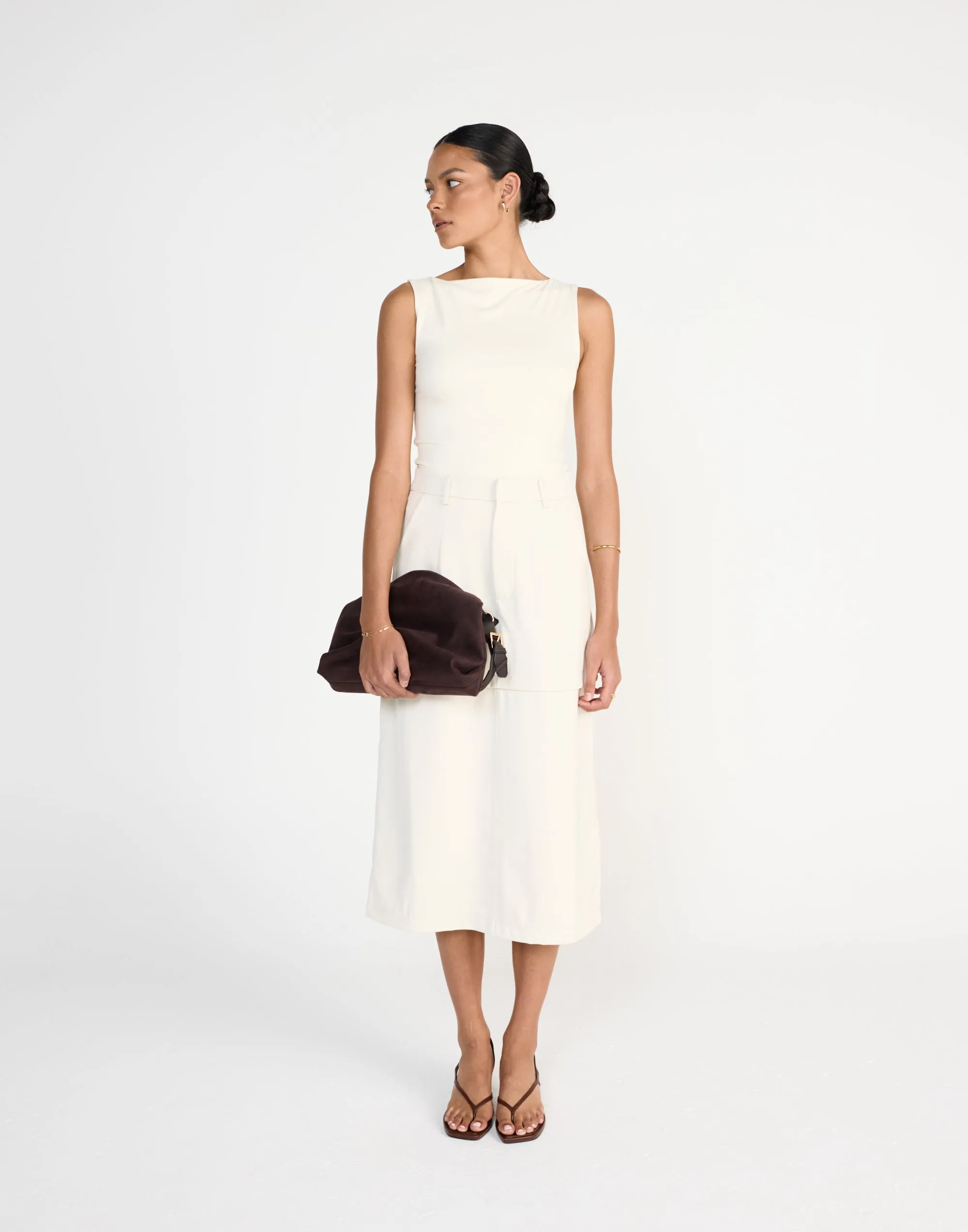 Cerese Skirt (Oat)