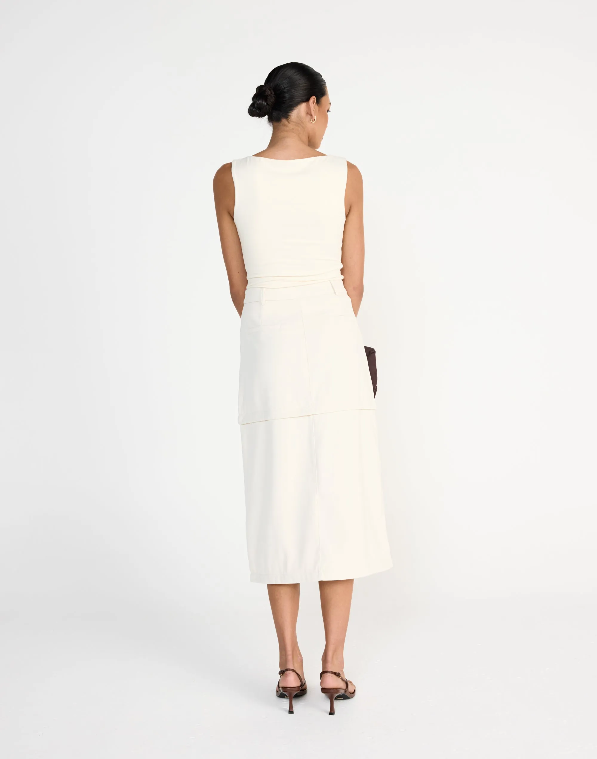Cerese Skirt (Oat)