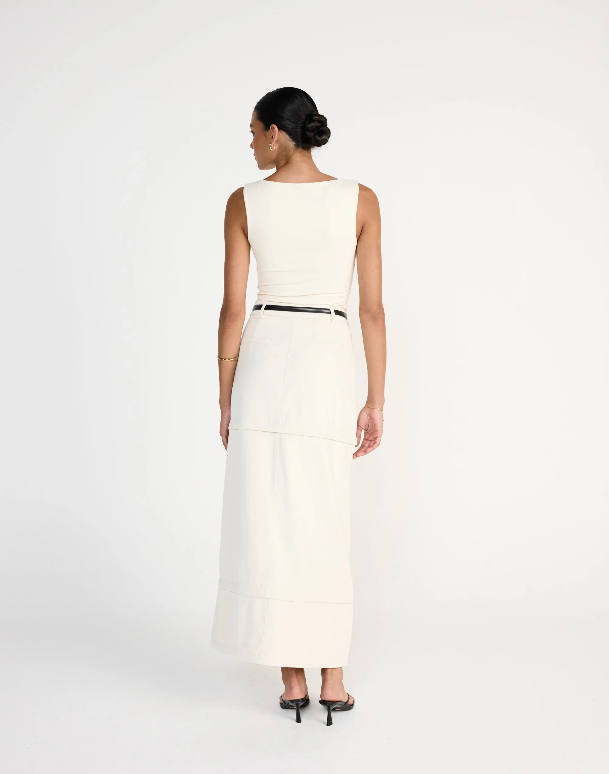 Cerese Skirt (Oat)