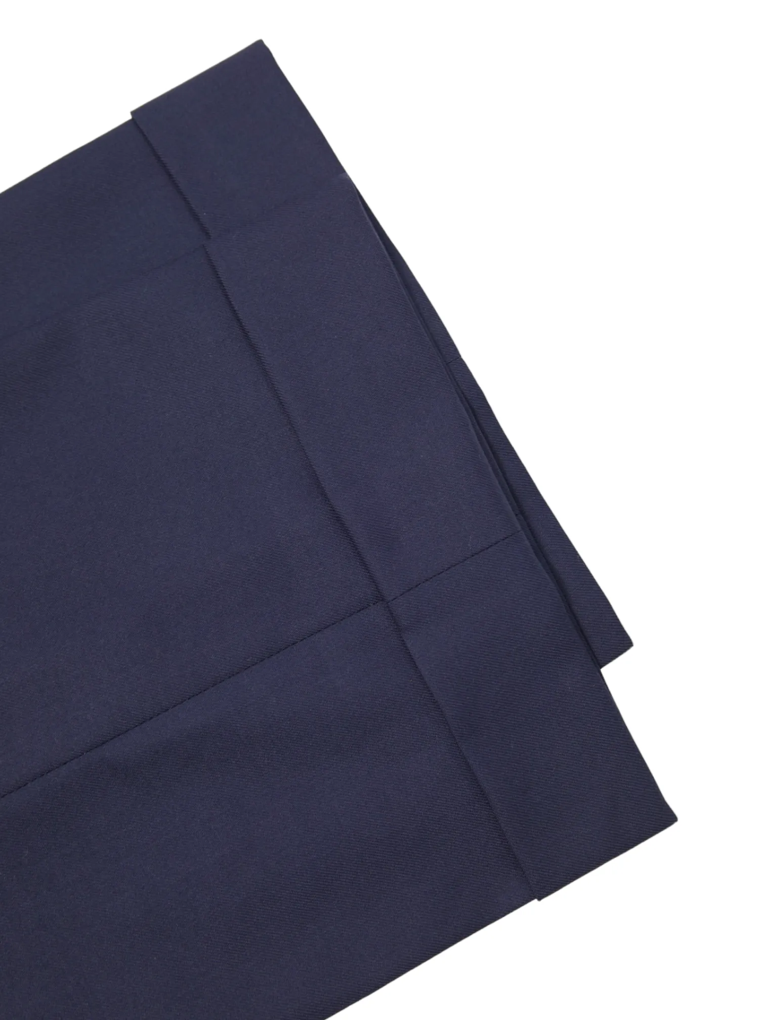 Cesare Attolini Navy Super 180's Sartorial Trousers