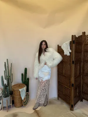 Champagne Toast Maxi Skirt