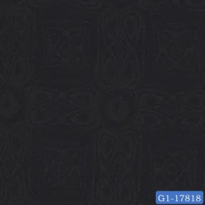 Charcoal Scope Print Suit