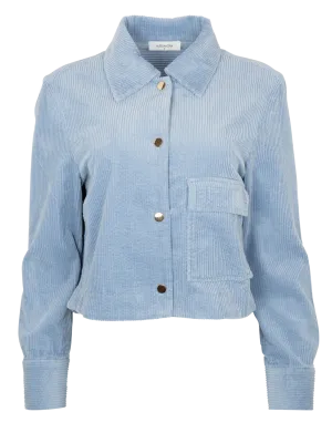 Charlie Cord Jacket - Sky