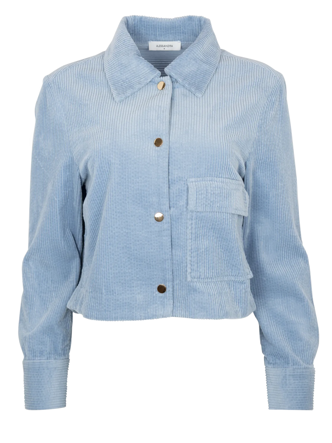 Charlie Cord Jacket - Sky