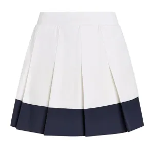 Chase 14.5 Inch Mid Rise Skort White/Blue Nights