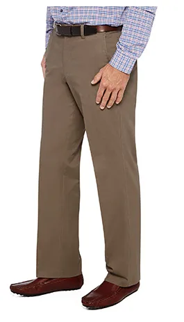 City Club Mariner Harbour Cotton Trousers - 4 Colours