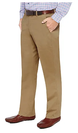 City Club Mariner Harbour Cotton Trousers - 4 Colours