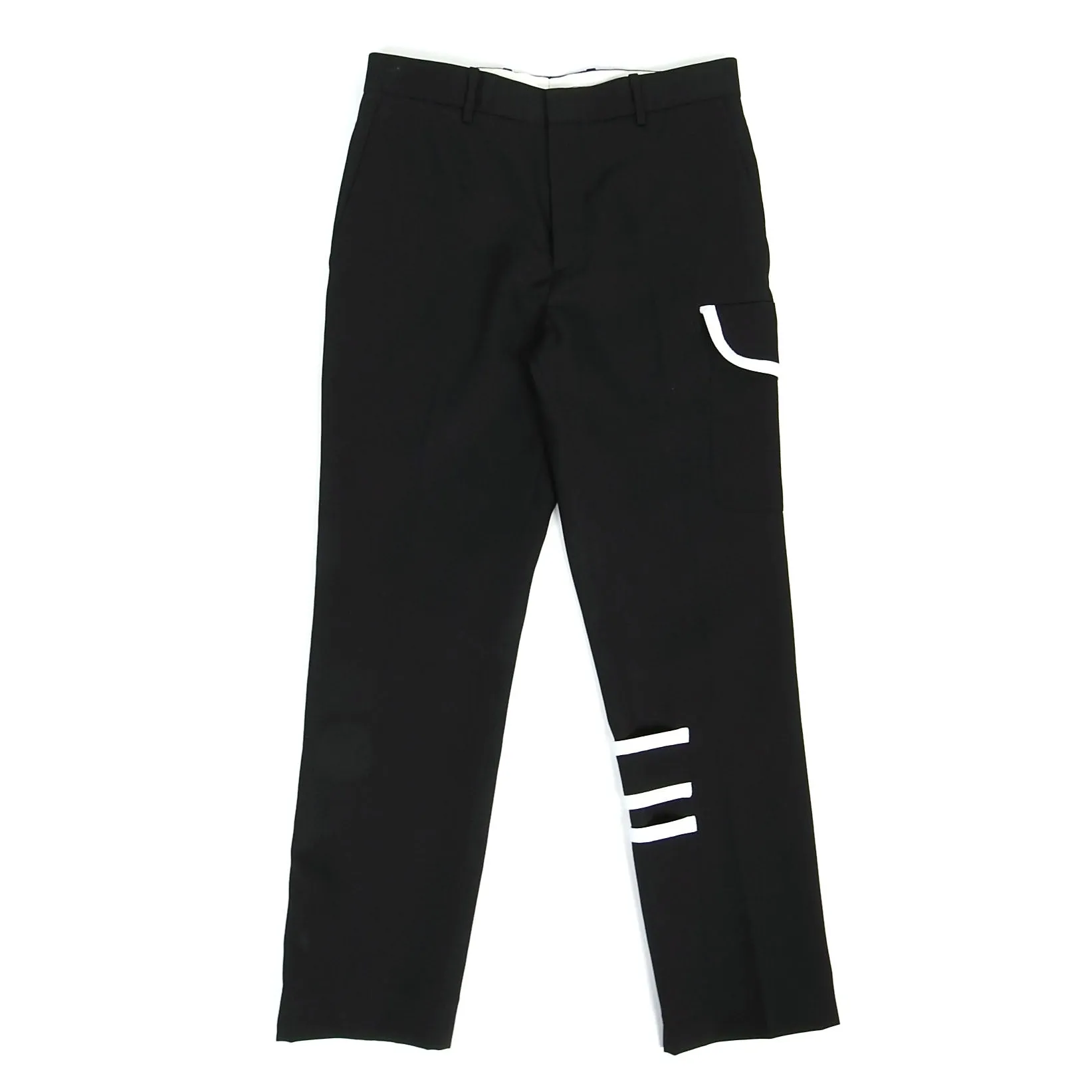 CK204W39NYC Wool Trousers Size 32