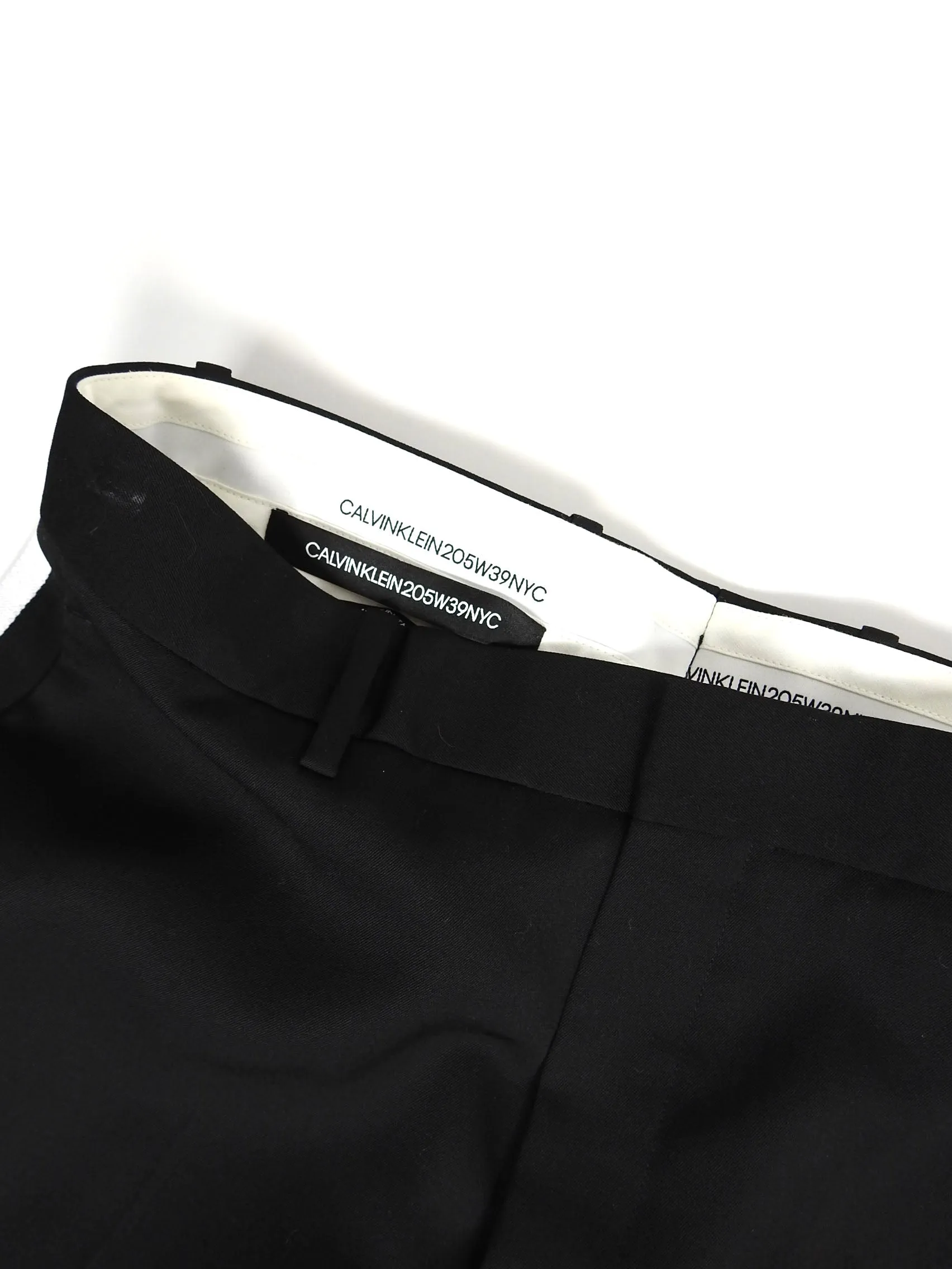 CK204W39NYC Wool Trousers Size 32