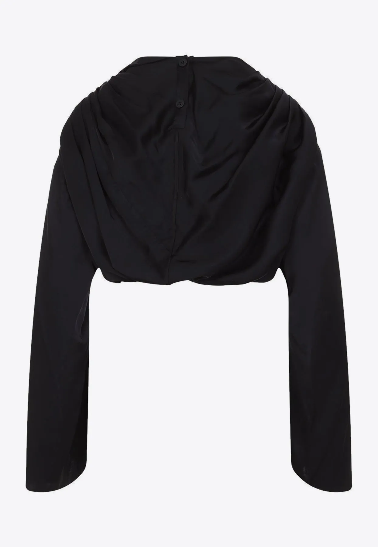 Claudette Draped Top
