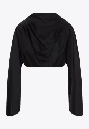 Claudette Draped Top
