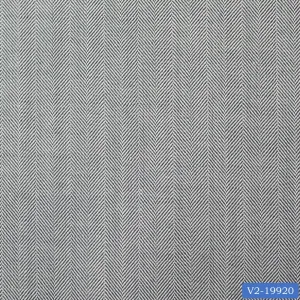 Cloud Grey Herringbone Suit