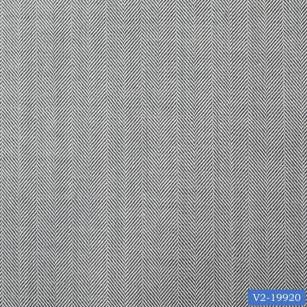 Cloud Grey Herringbone Suit