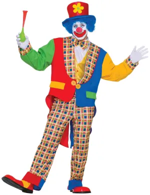Clown On The Town Costume Size Std