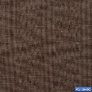 Coffee Brown Prince of Wales Check Suit