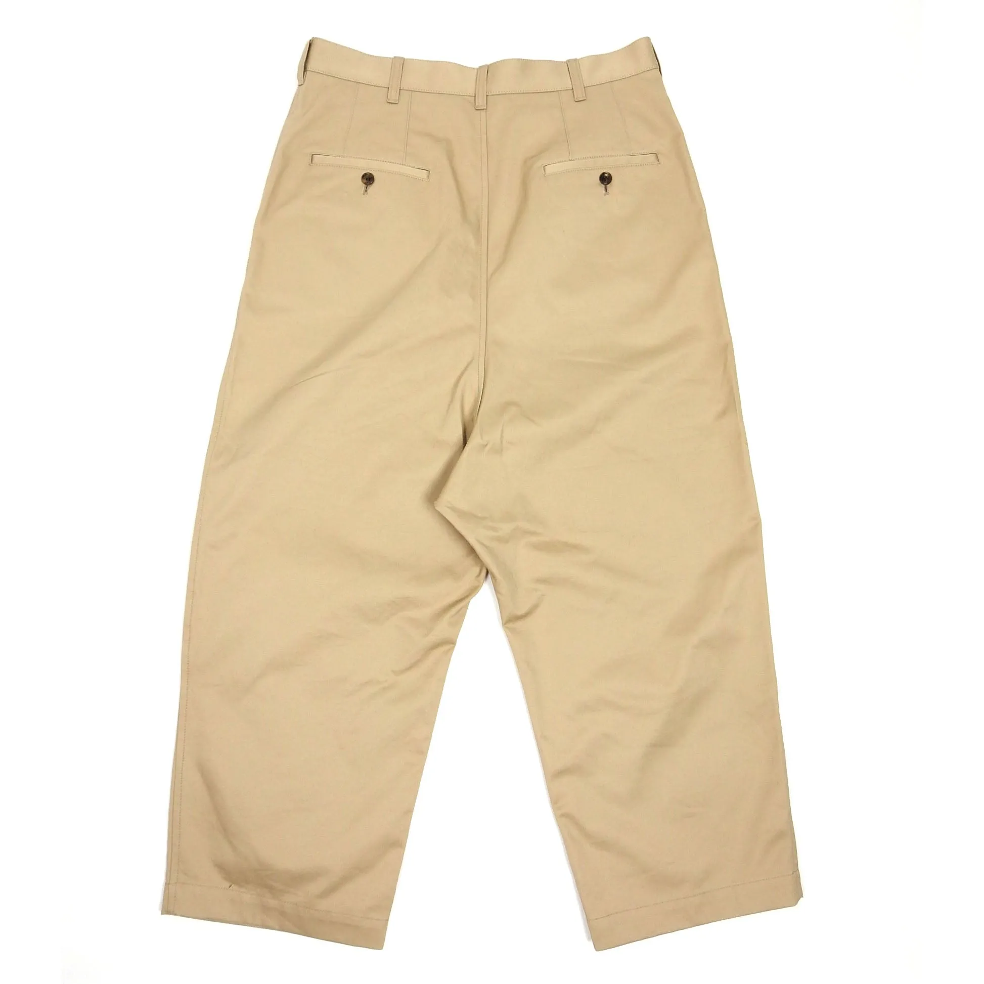 Comme Des Garcons Homme Plus AD2019 Drop Crotch Trousers Medium