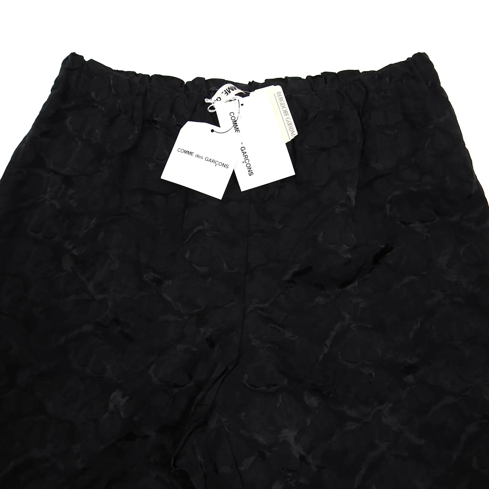 Comme Des Garçons AD2020 Textured Trousers Size Medium