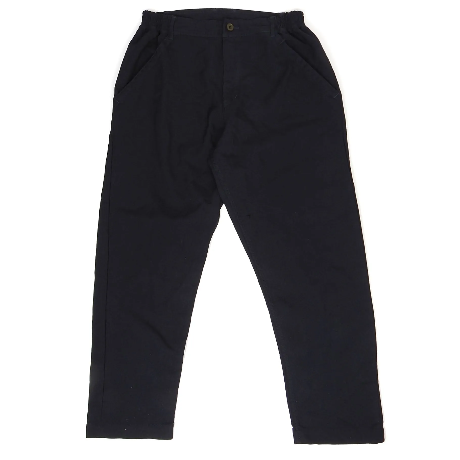 Comme Des Garçons Homme Deux Polyester Trousers Size Large