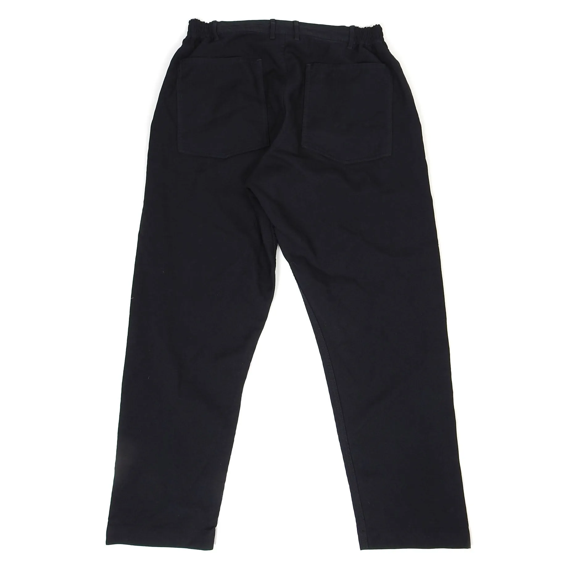 Comme Des Garçons Homme Deux Polyester Trousers Size Large