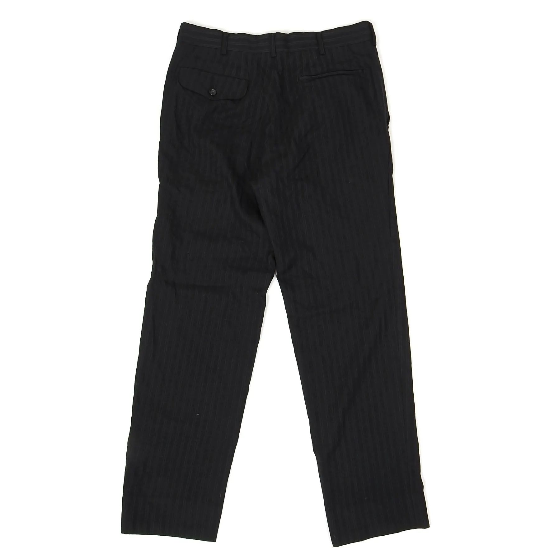 Comme Des Garçons Homme Striped Trousers Size Small