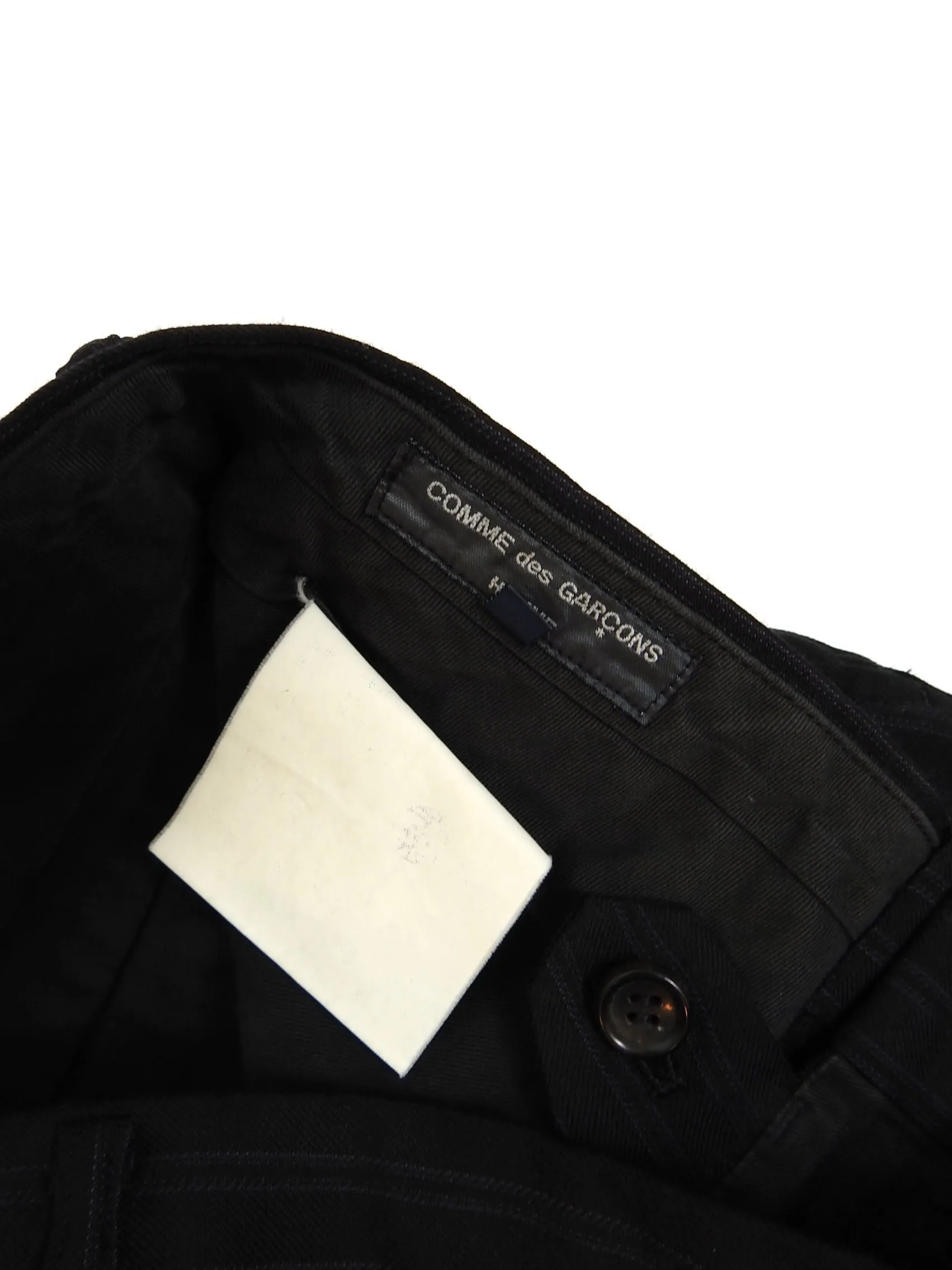 Comme Des Garçons Homme Striped Trousers Size Small