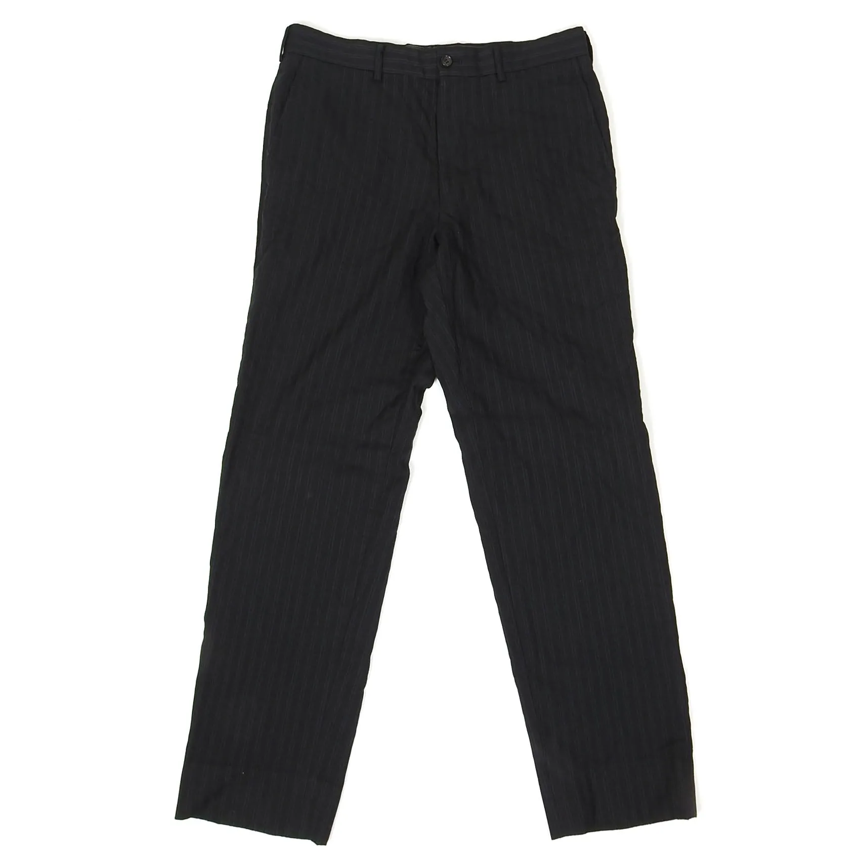 Comme Des Garçons Homme Striped Trousers Size Small