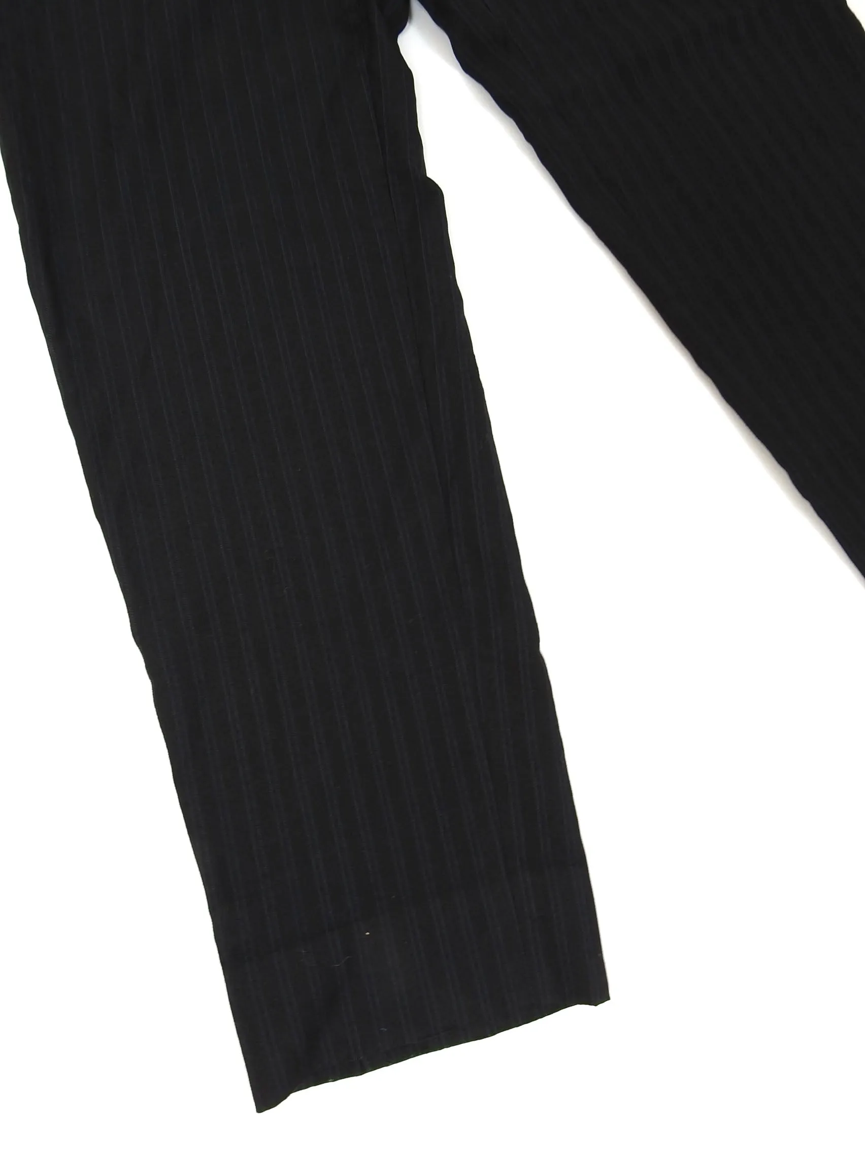 Comme Des Garçons Homme Striped Trousers Size Small