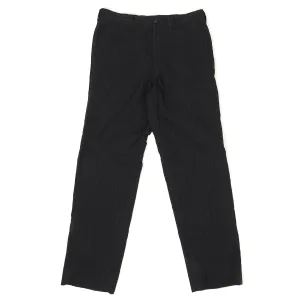 Comme Des Garçons Homme Striped Trousers Size Small