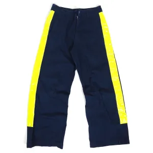 Comme Des Garçons SHIRT Reflective Trousers Size Small
