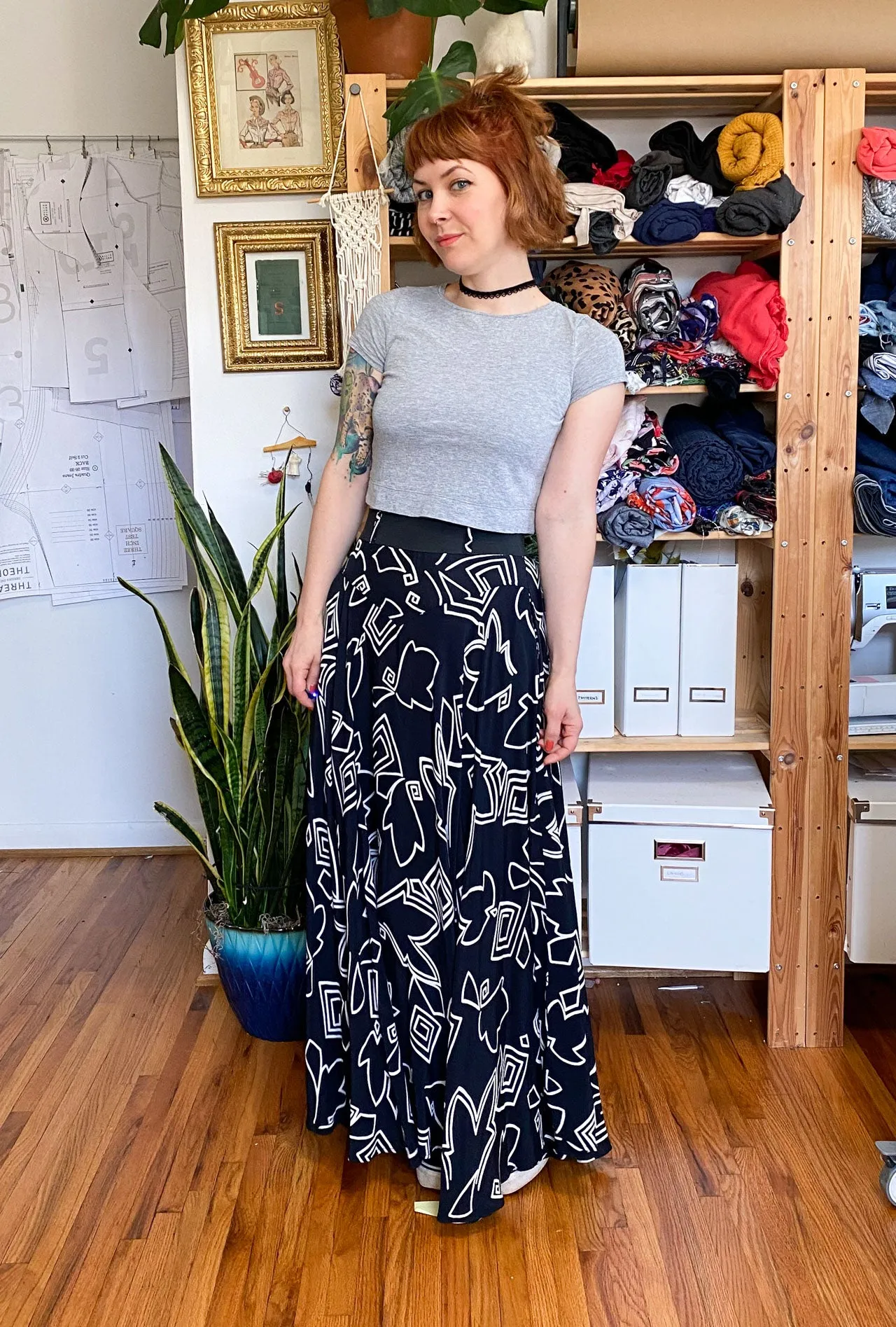 Concord T-Shirt 0-16 printed pattern