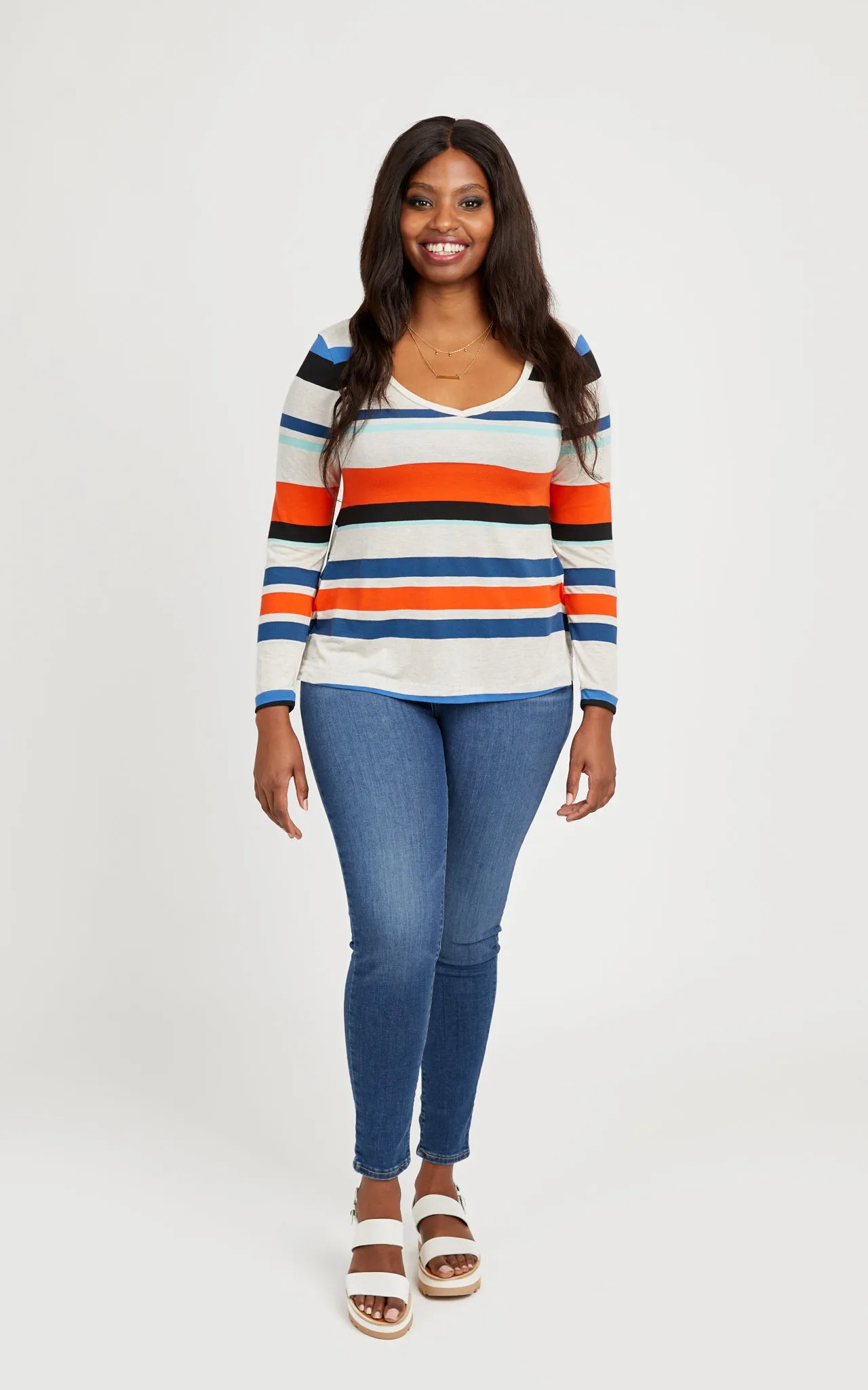 Concord T-Shirt 0-16 printed pattern