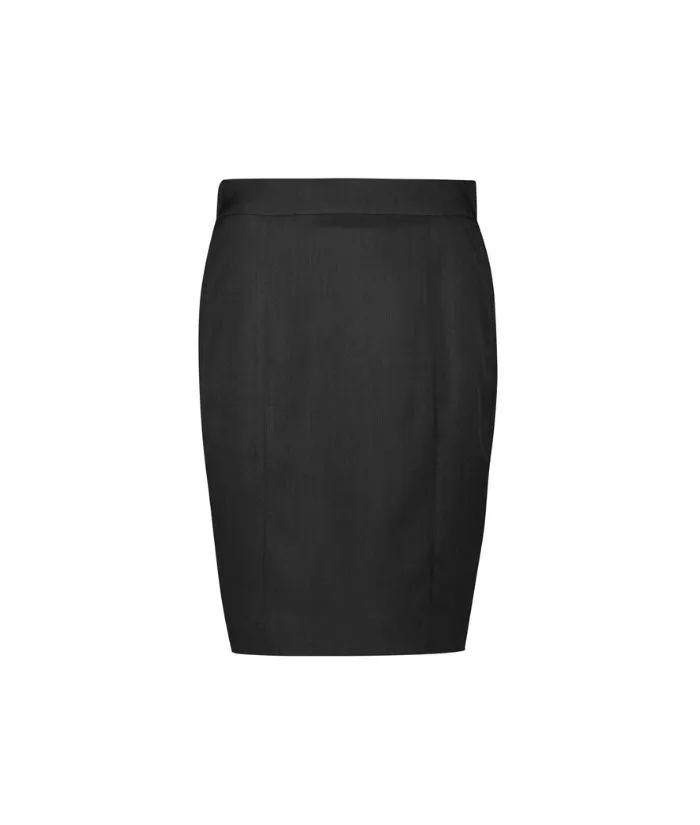 Cool Stretch Womens Mid-waist Pencil Skirt