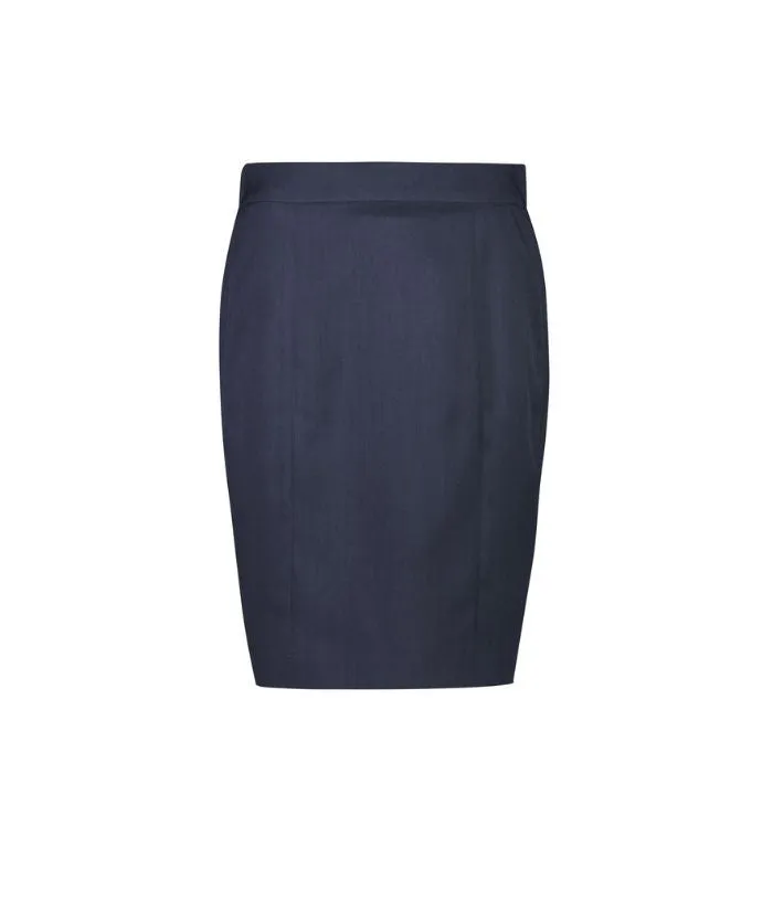 Cool Stretch Womens Mid-waist Pencil Skirt