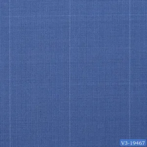 Cornflower Blue with Light Windowpane Suit